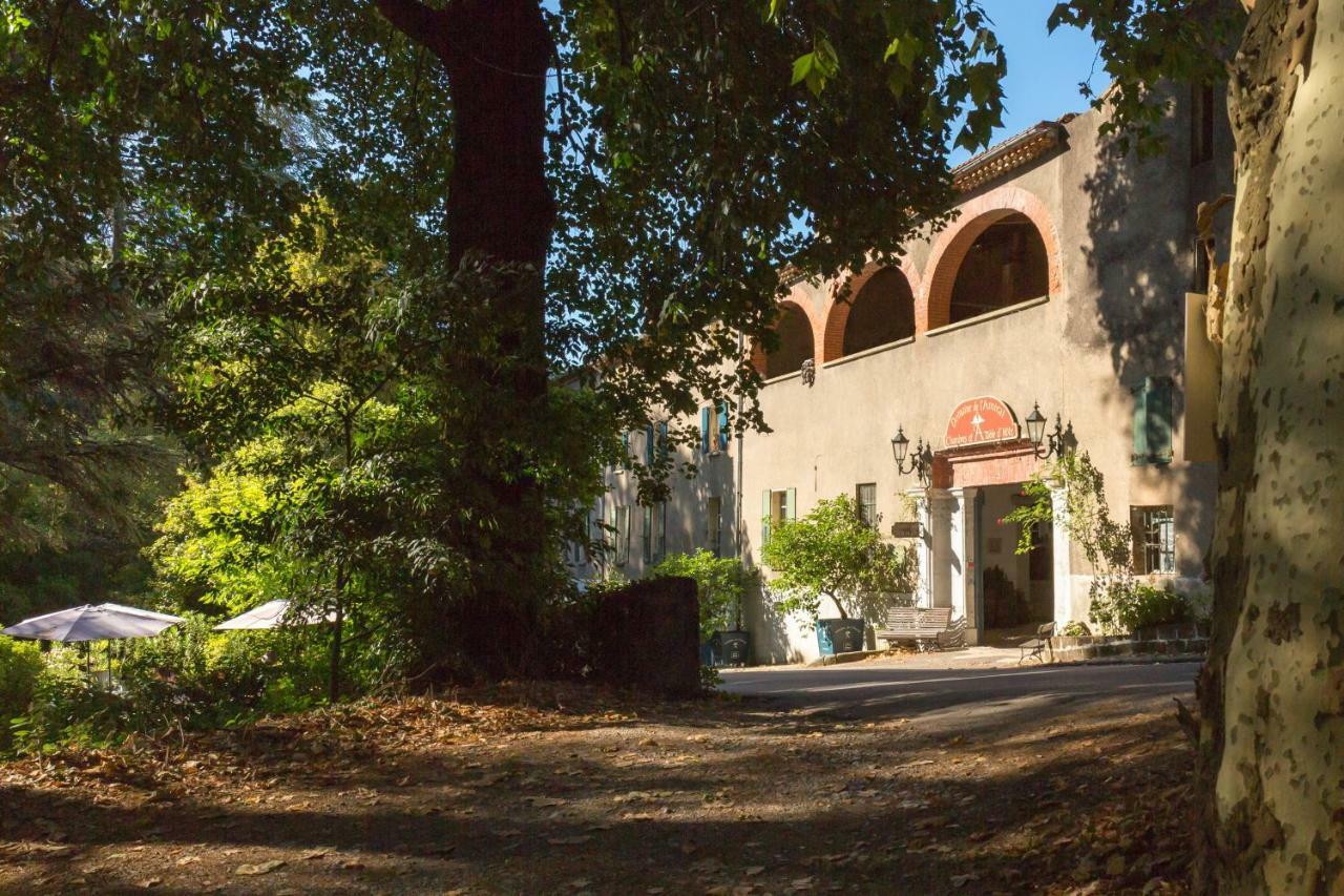 Domaine De L'Amiral Bed & Breakfast Saint-Laurent-du-Pape Exterior photo